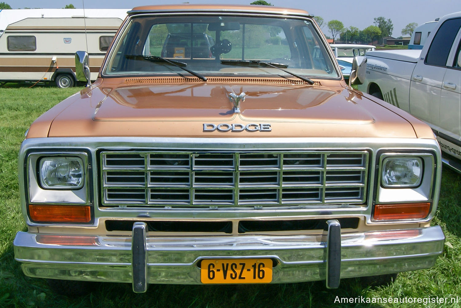 Dodge Ram D Series uit 1981